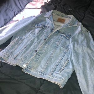 Baby Blue Vintage Gap Jean Jacket